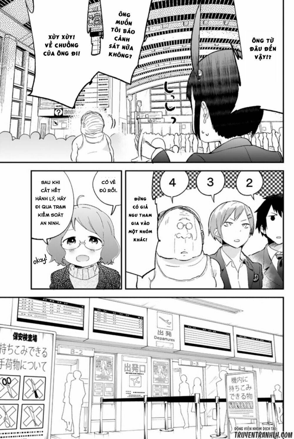dansan joshi chapter 46 8