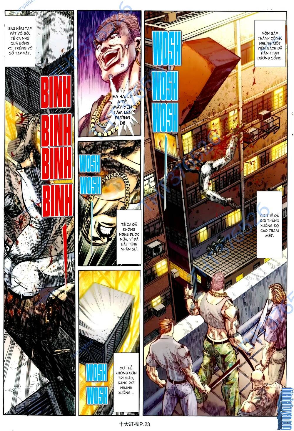 thập đại hồng côn chapter 8 21