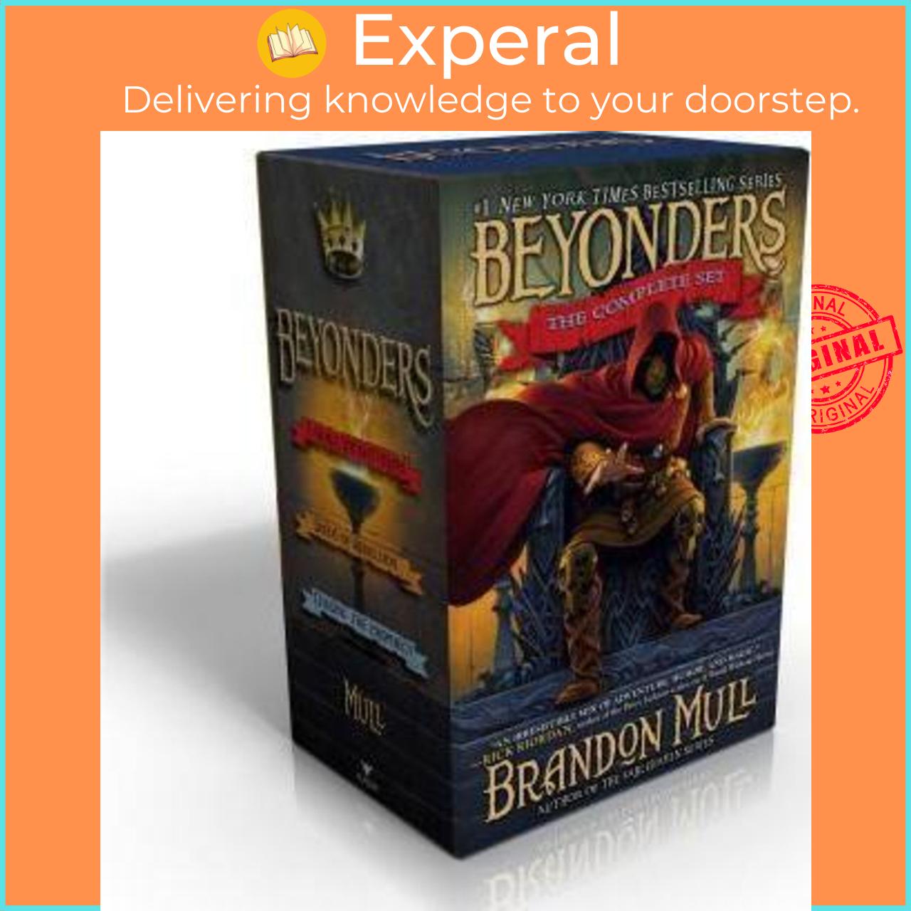 Sách - Beyonders: The Complete Set : A World Without Heroes; Seeds of Rebellion; Chasing the by Brandon Mull (paperback)