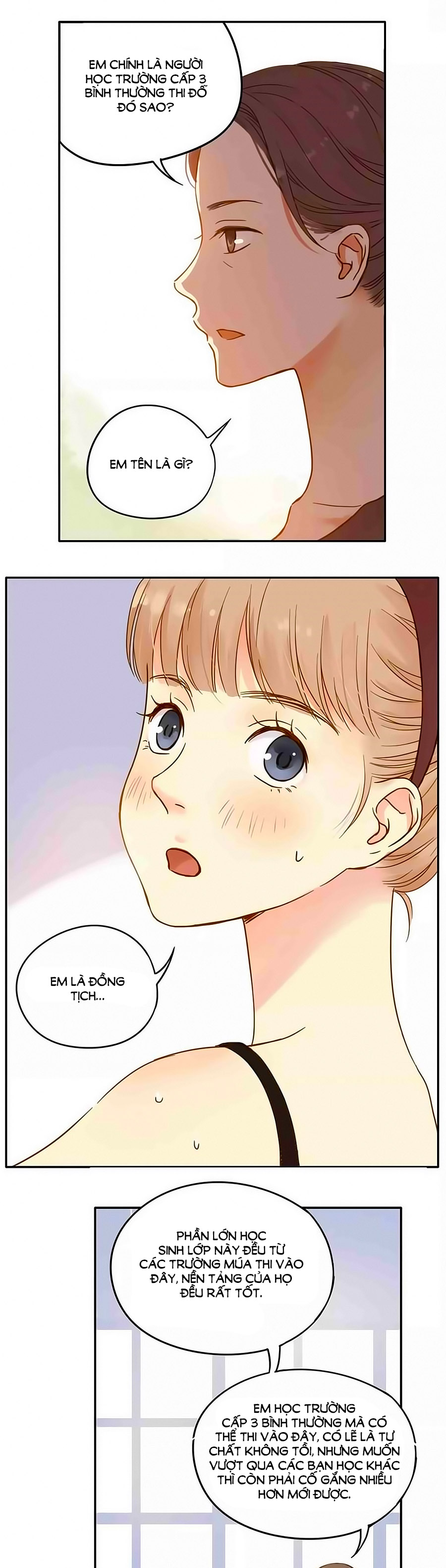 Bạc Hà Chi Hạ 2 chapter 1 - Trang 5