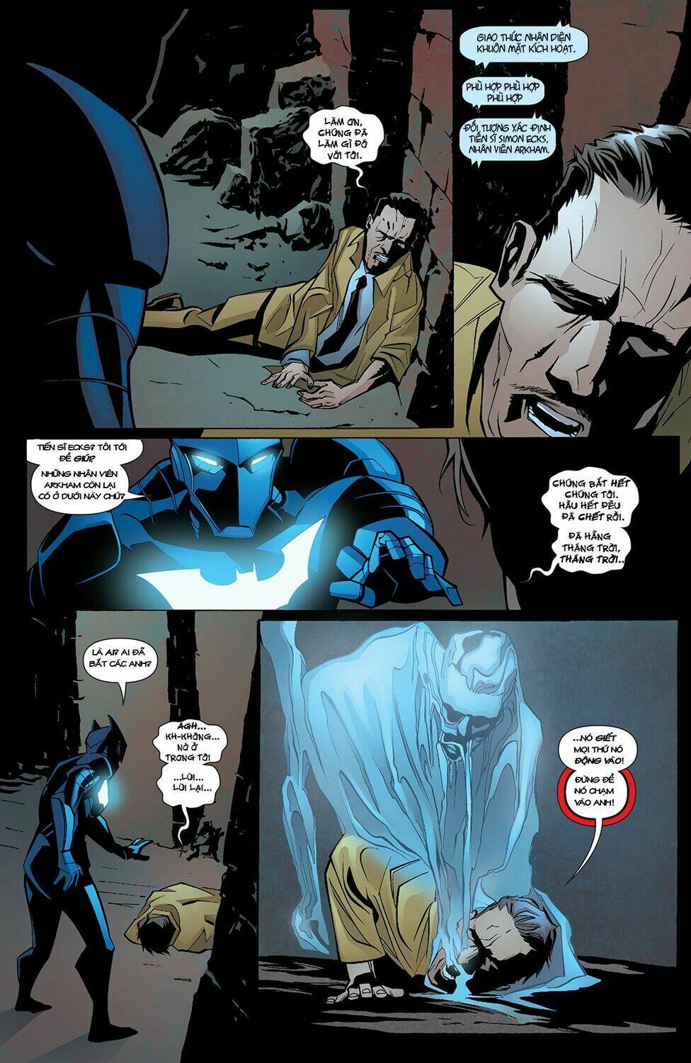 Batman Eternal chapter 16 18