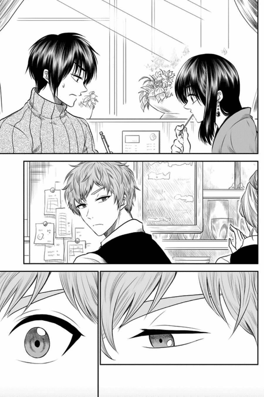 tớ muốn khóc cùng cậu vào thứ năm. chapter 6 9