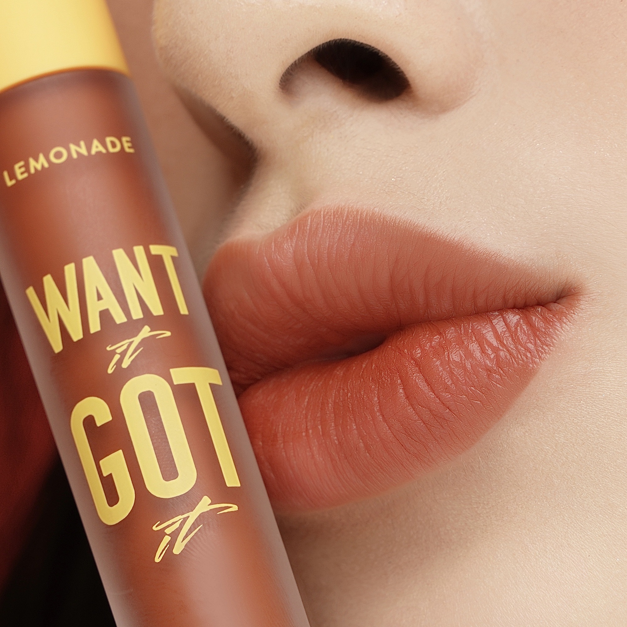 Combo 2 son kem lì Lemonade SuperNatural 5g và Want It Got It Lipcream 5g