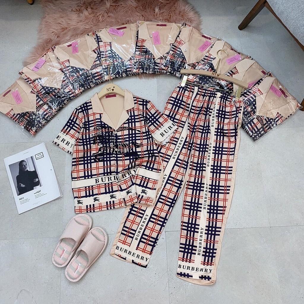Bộ lụa pijama thiết kế