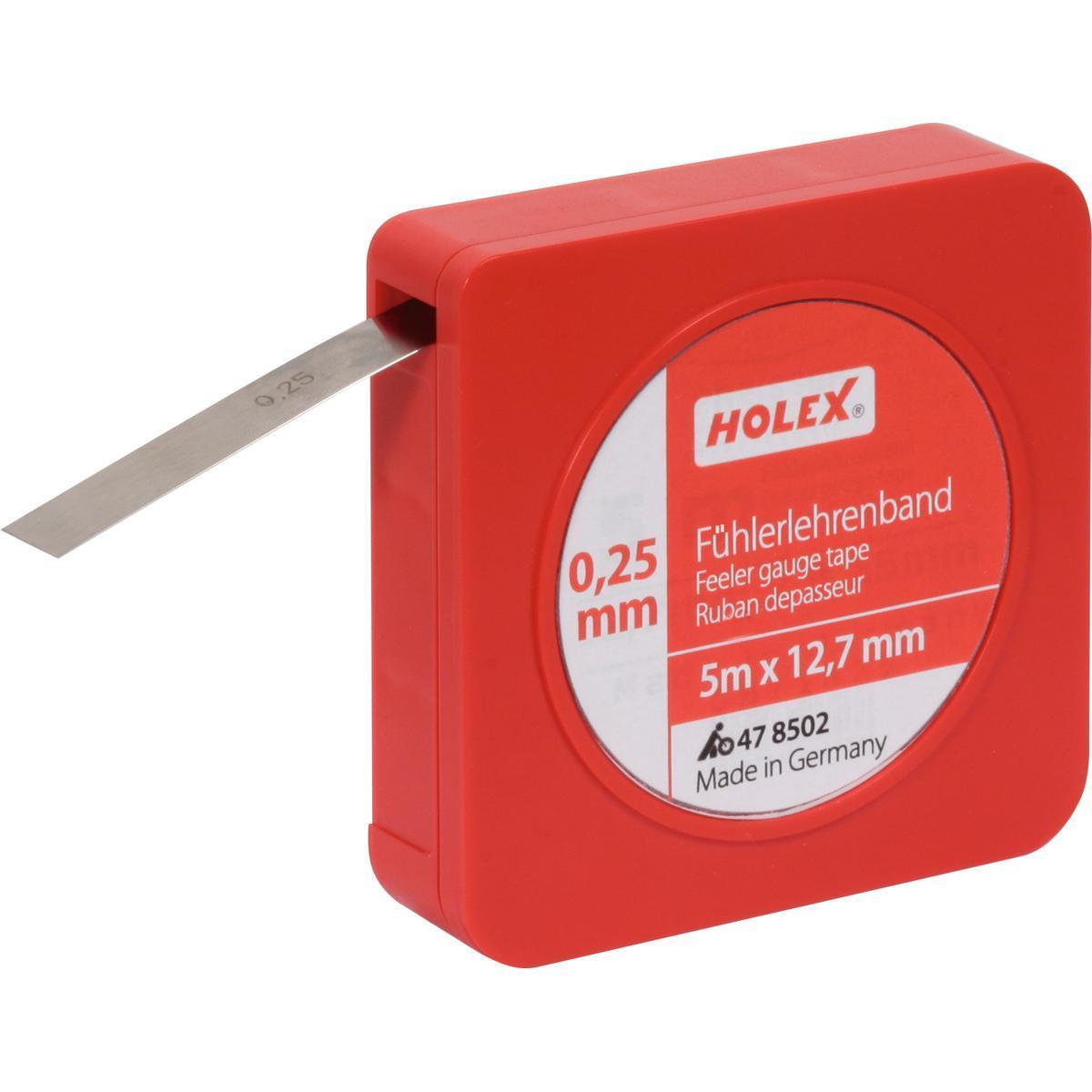 CUỘN LÁ DƯỠNG ĐO KHOẢNG HỞ 0,01MM HOLEX 478502 DÀI 5M