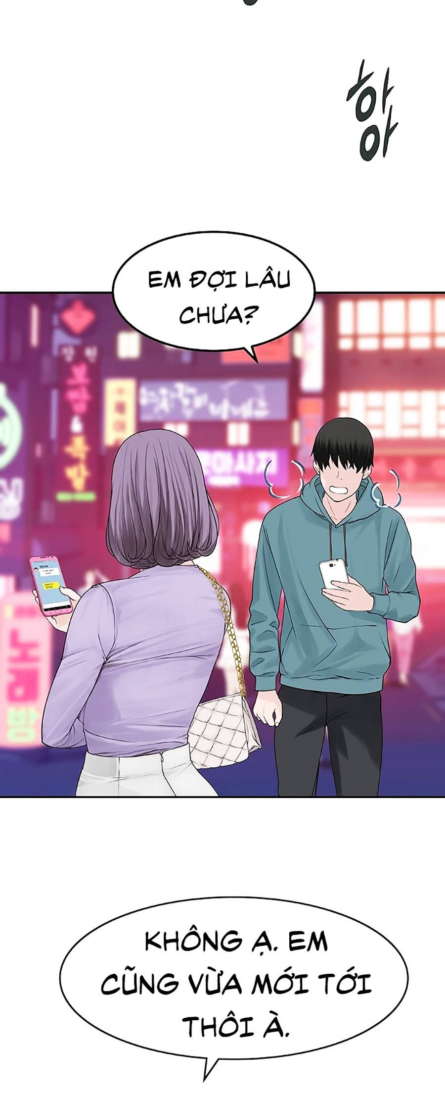 giữa hai ta chapter 10 16