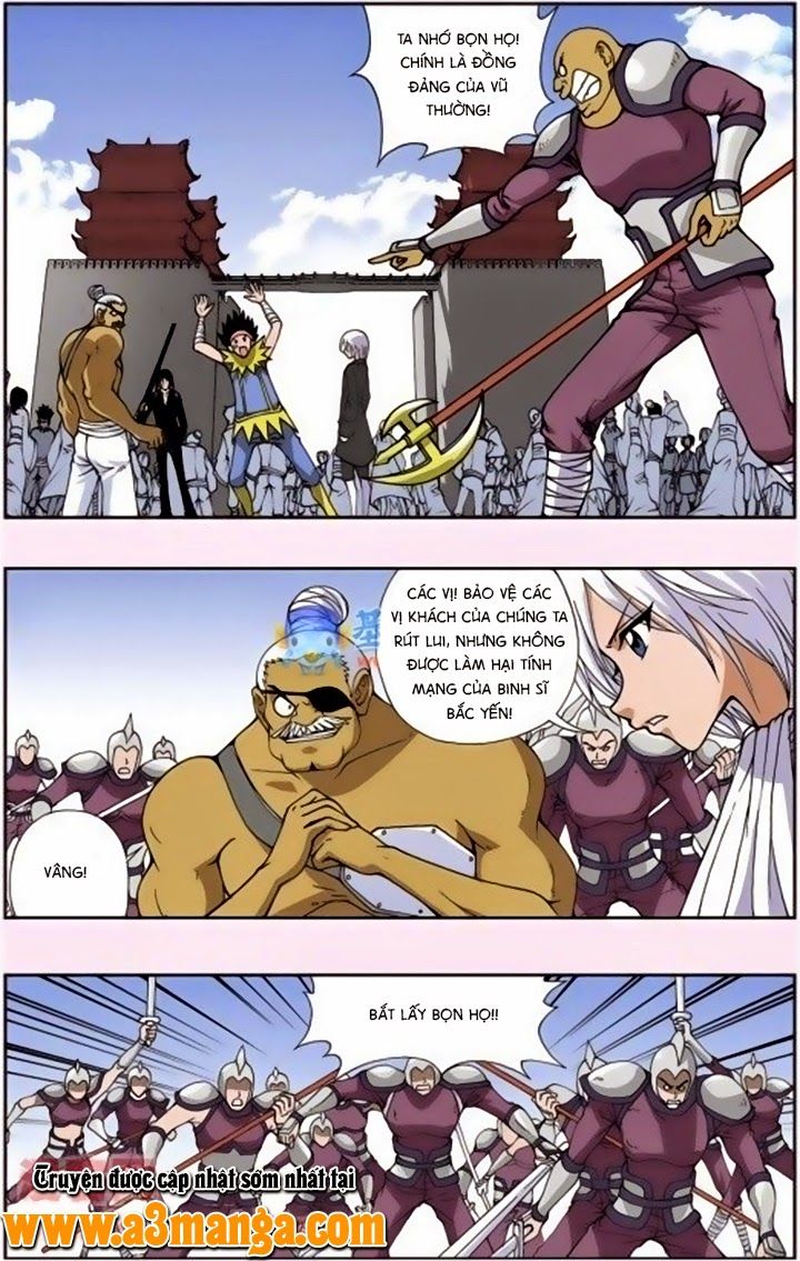 thâu tinh cửu nguyệt thiên chapter 107 6