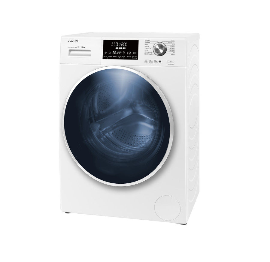 Máy giặt AQUA AQD-D1000C W, 10kg, Inverteraqu ( HÀNG CHÍNH HÃNG )