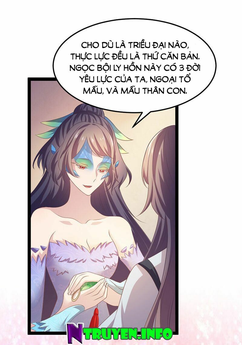 khuynh thế đế vương cơ chapter 21.1 11