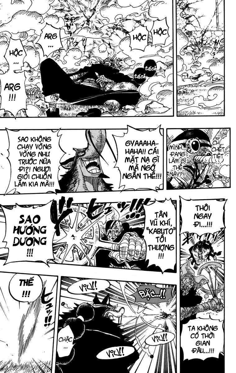 đảo hải tặc - one piece chapter 413 15