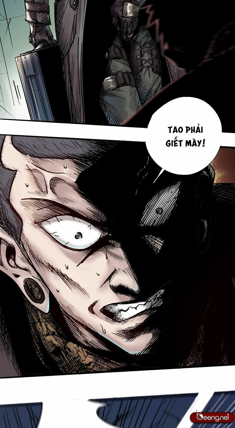 thế giới xa lạ chapter 2 3