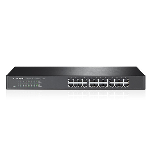 Bộ chia mạng Switch 24 port TP-Link TL-SF1024 10/100mbps - Hàng chính hãng