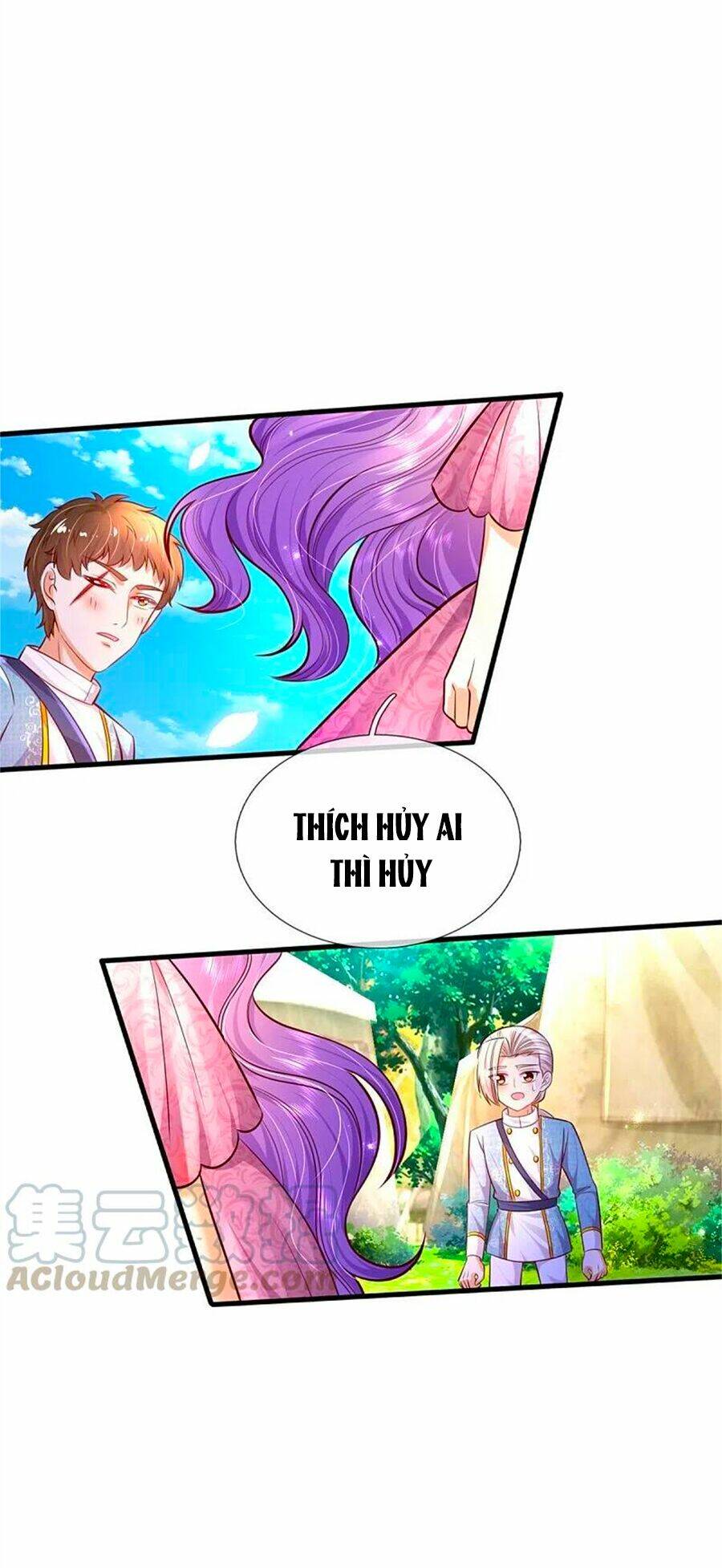 bỗng một ngày trở thành con gái nhà vua chapter 340 12