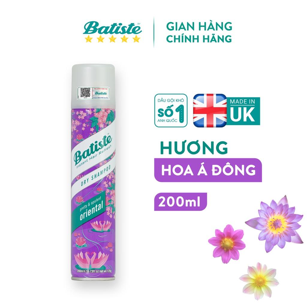 Dầu Gội Khô Batiste Hương Hoa Á Đông Sang Trọng Quý Phái - Batiste Dry Shampoo Pretty &amp; Opulent Oriental 2