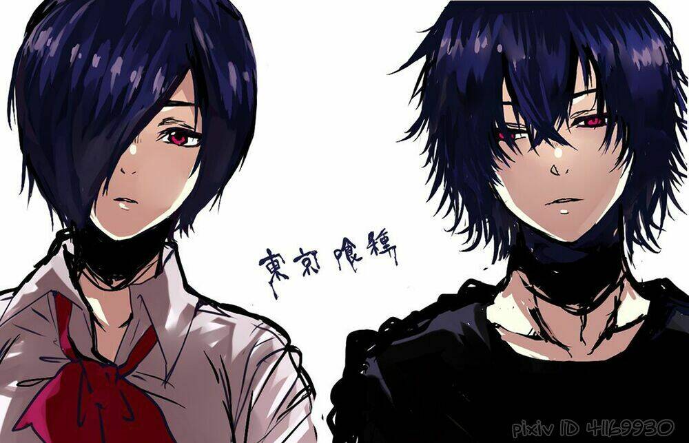 ngạ quỷ vùng tokyo doujinshi chapter 18 3