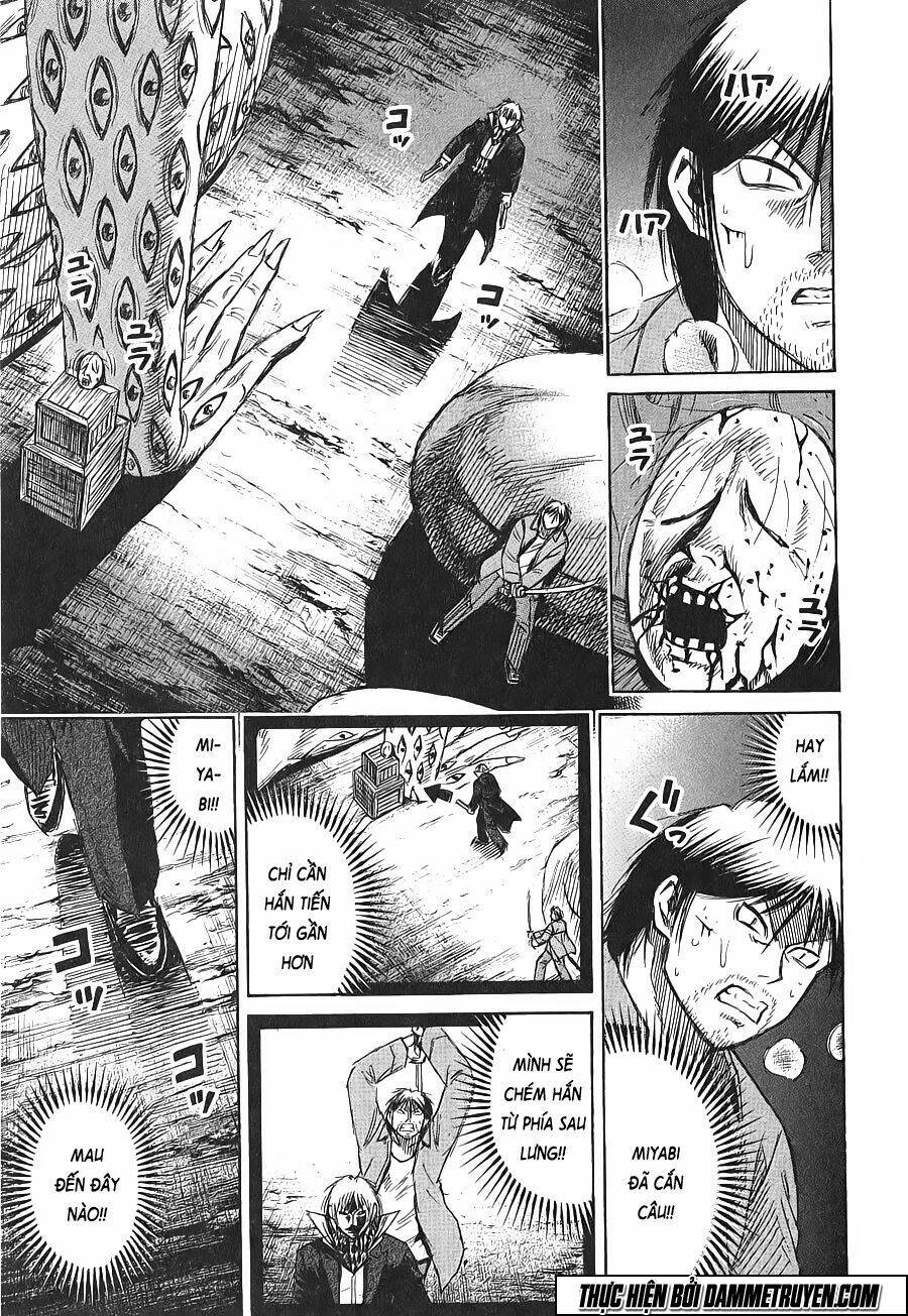 đảo ma cà rồng chapter 313 19