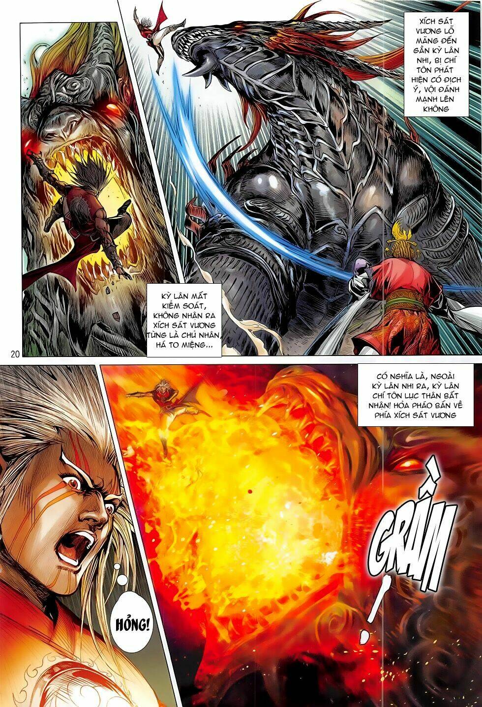 thiết tướng tung hoành (cựu tác) chapter 180 20