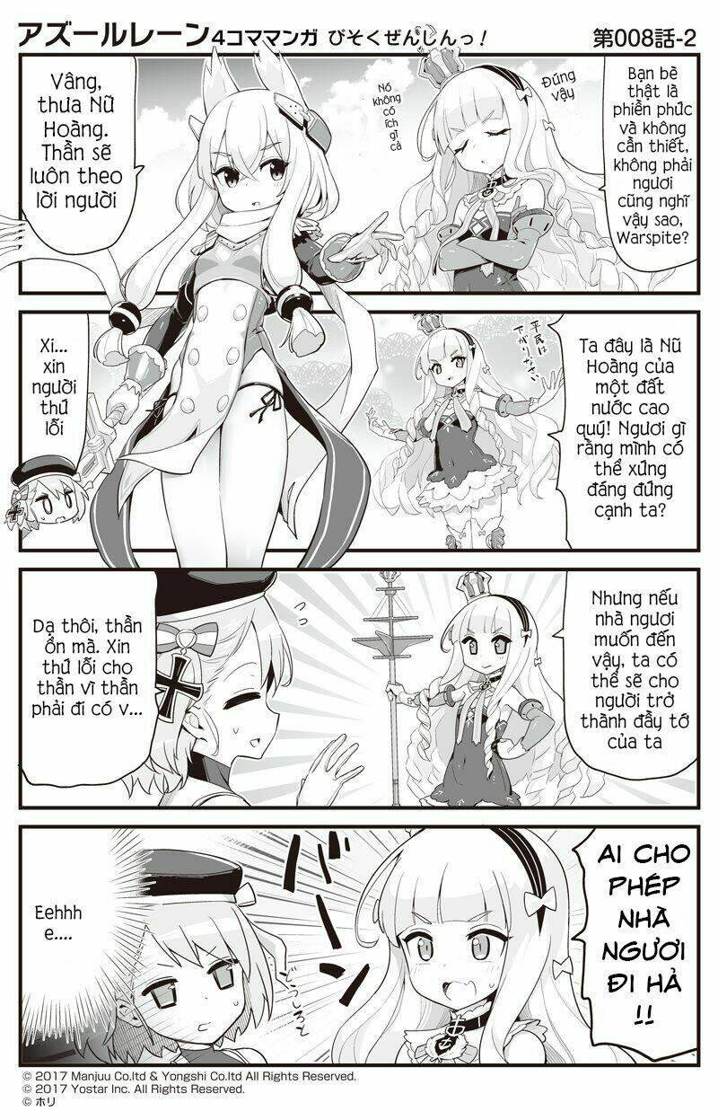 azur lane 4koma chapter 8 3
