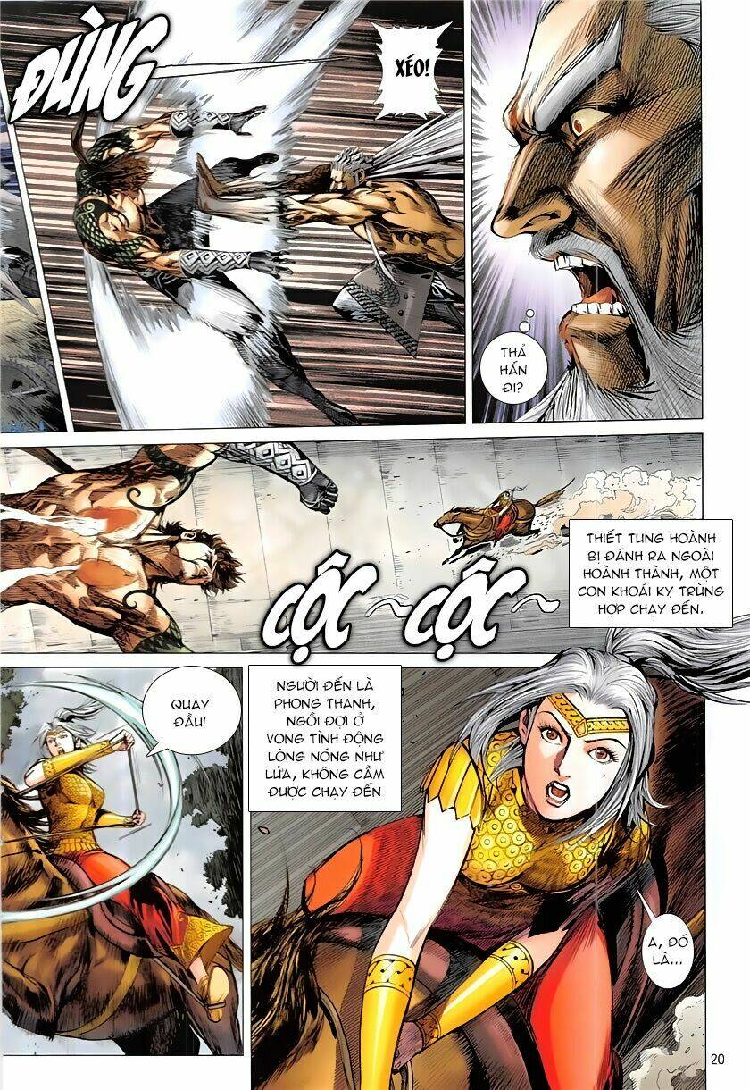 thiết tướng tung hoành (cựu tác) chapter 226 20