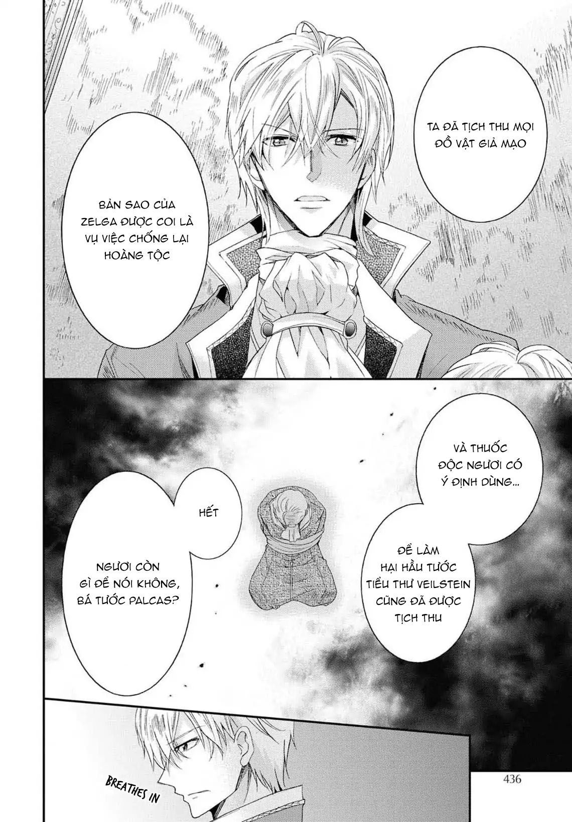 công chúa mọt sách chapter 6.2 4