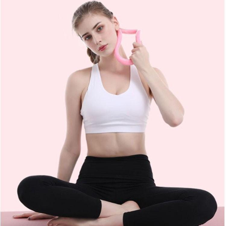 Vòng tập yoga Myring hàn quốc dụng cụ tập săn chắc giảm mỡ vai tay mở vai massage