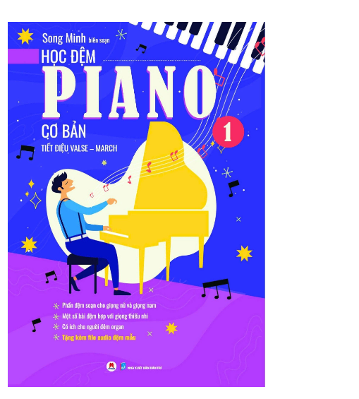 Bộ Sách - Học Đệm Piano Cơ Bản (kèm file audio) - Tái Bản 2025. Phần 2
