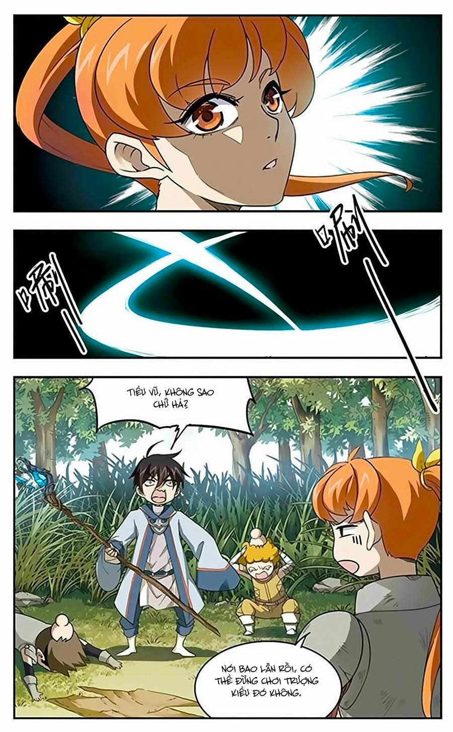 võng du chi cận chiến pháp sư chapter 15 21