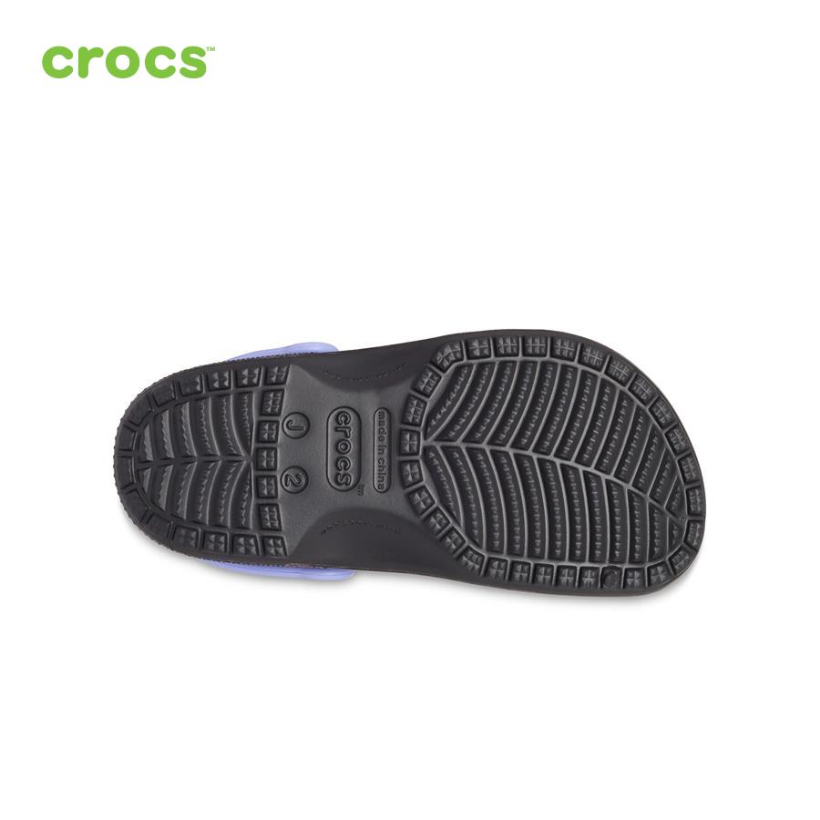 Giày lười trẻ em Crocs FW Classic Clog Kid Disco Dance Party Stars/Black - 208084-97Y