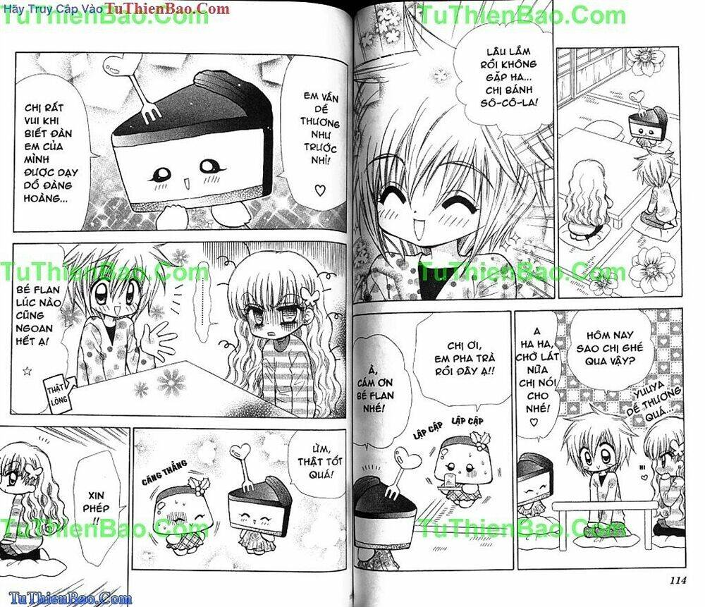 bánh flan biết yêu chapter 2 57