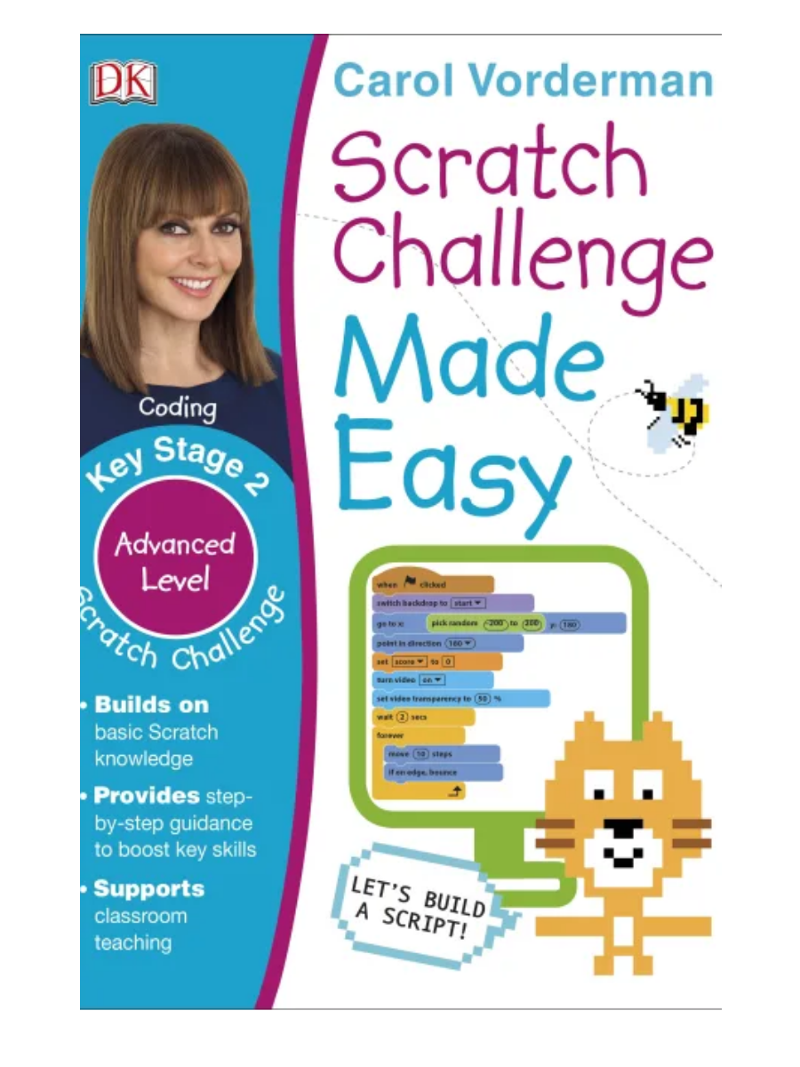 Sách: Scratch Challenge Made Easy Ages 7 -11