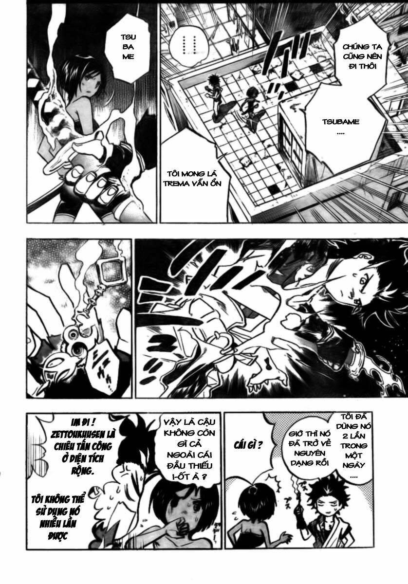 kagijin - khóa nhân chapter 6 5