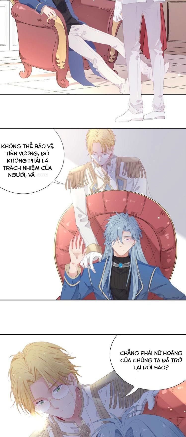 phế sài nữ vương kỵ sĩ đoàn chapter 3 7