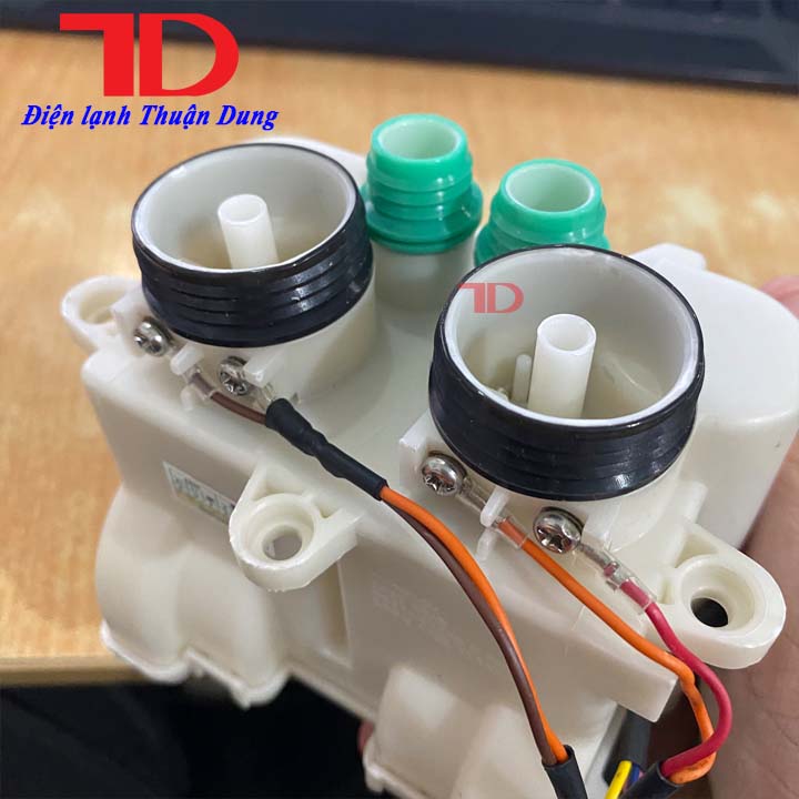 Motor hút nước xà phòng dành cho máy giặt Samsung, mô tơ bơm hút nước giặt xà bông, Điện Lạnh Thuận Dung