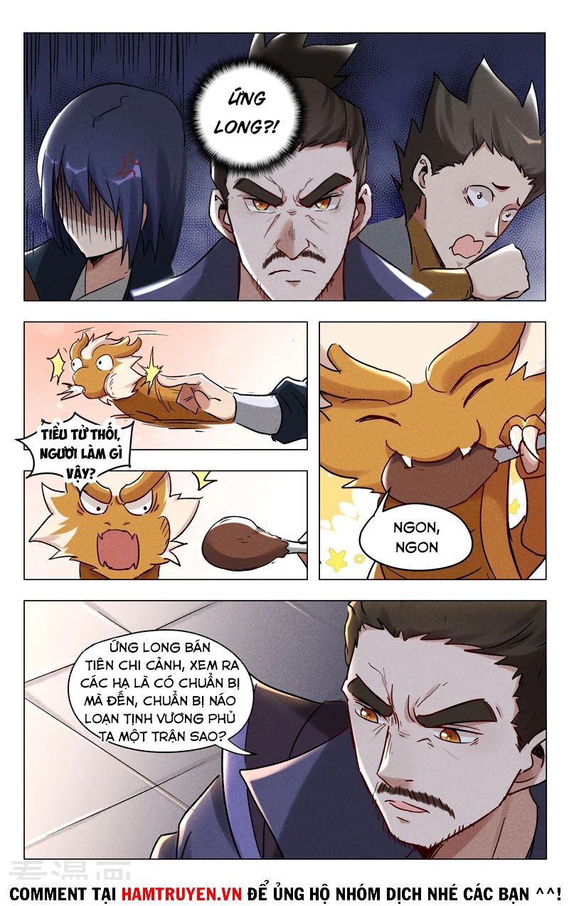vạn giới tiên trung chapter 401 7