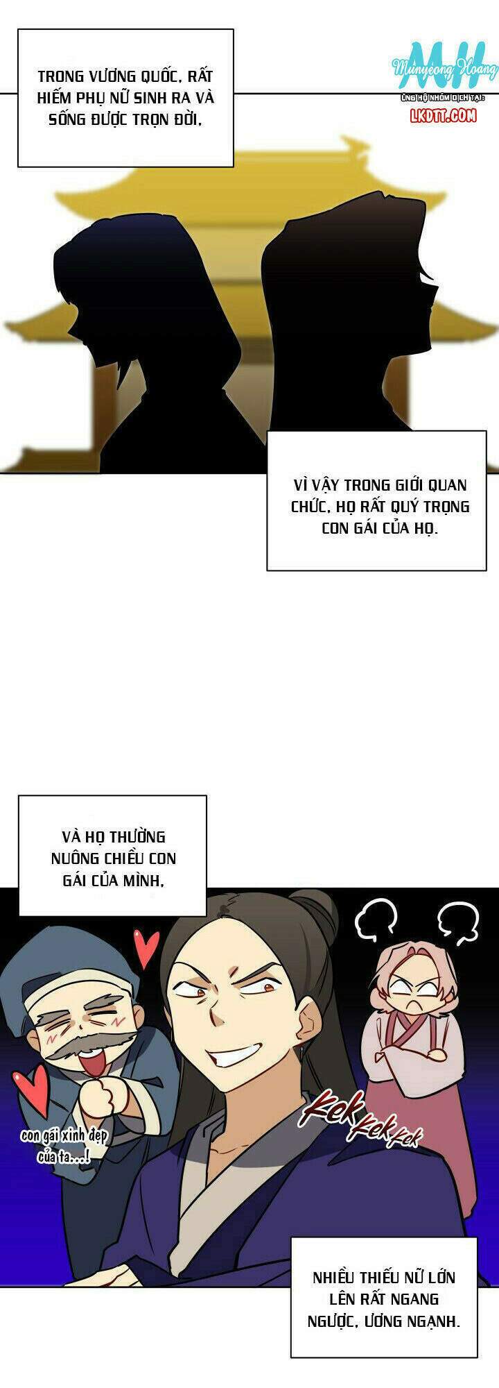 quái thú với hoa chapter 43 3