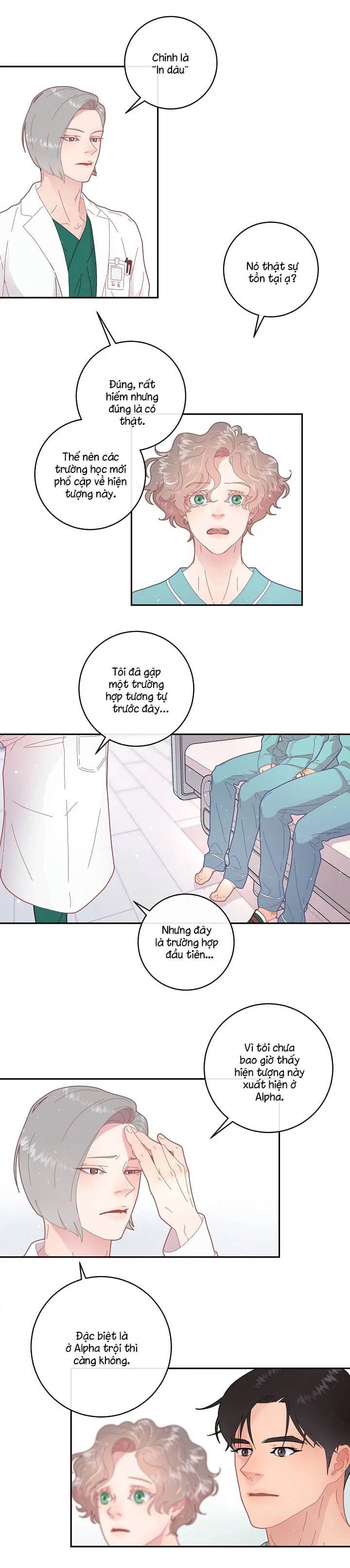 làm cách nào để theo đuổi một alpha? chapter 66 13