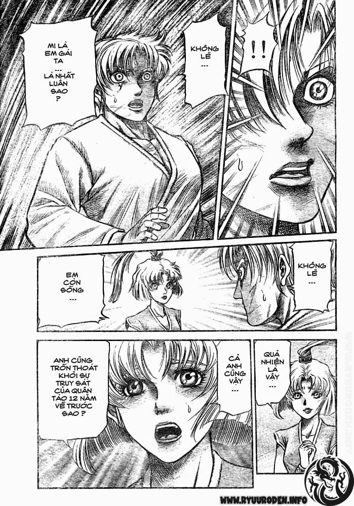 chú bé rồng - ryuuroden chapter 182 29