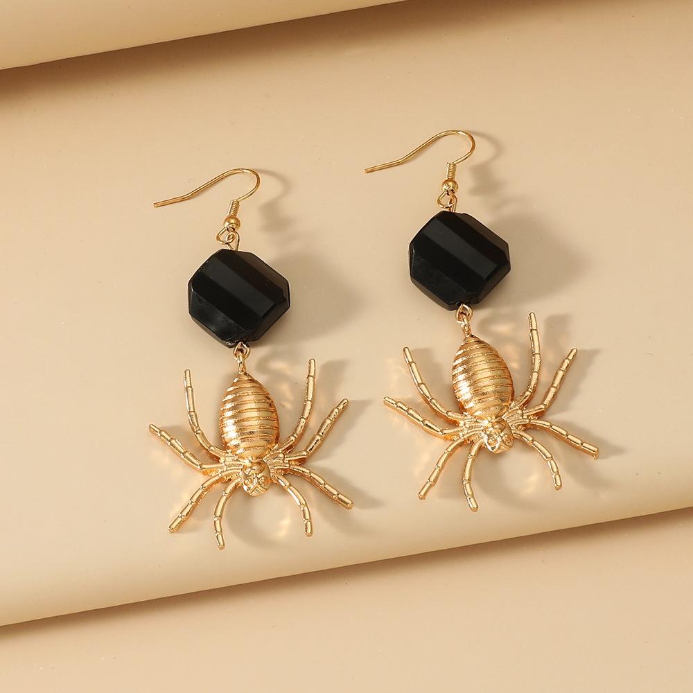 Creative Spider Earrings for Women Halloween Jewelry Accessories