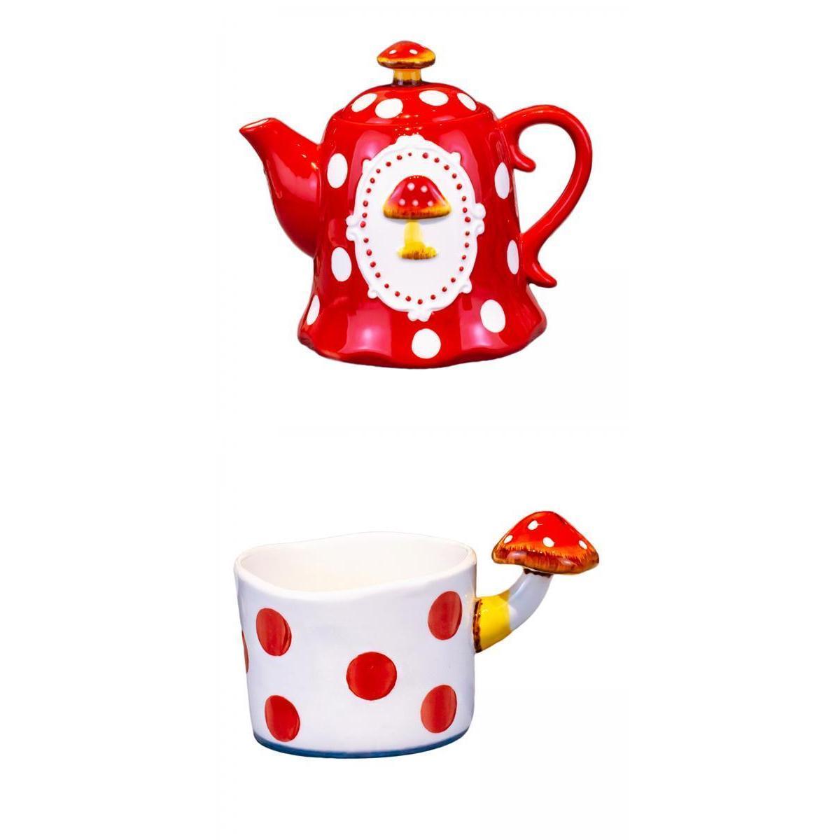 2 Pieces Dinnerware Cold Kettle &amp; Cup Container Microwave Safe for Kitchen
