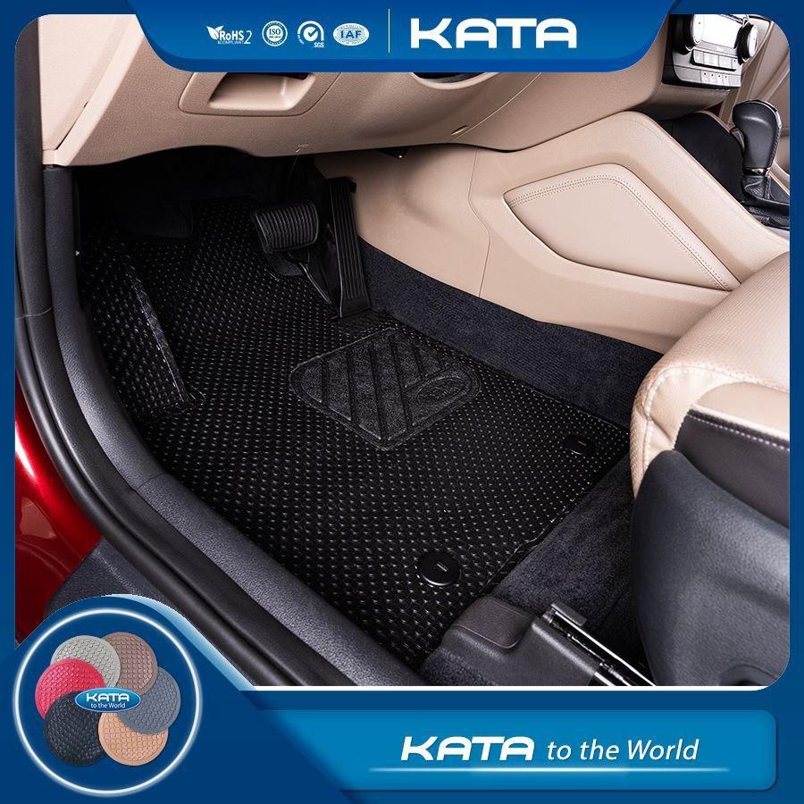 Thảm Lót Sàn Ô Tô Hyundai Tucson  - Phiên Bản KATA Pro - Khít với sàn xe, Không thấm nước, Không mùi