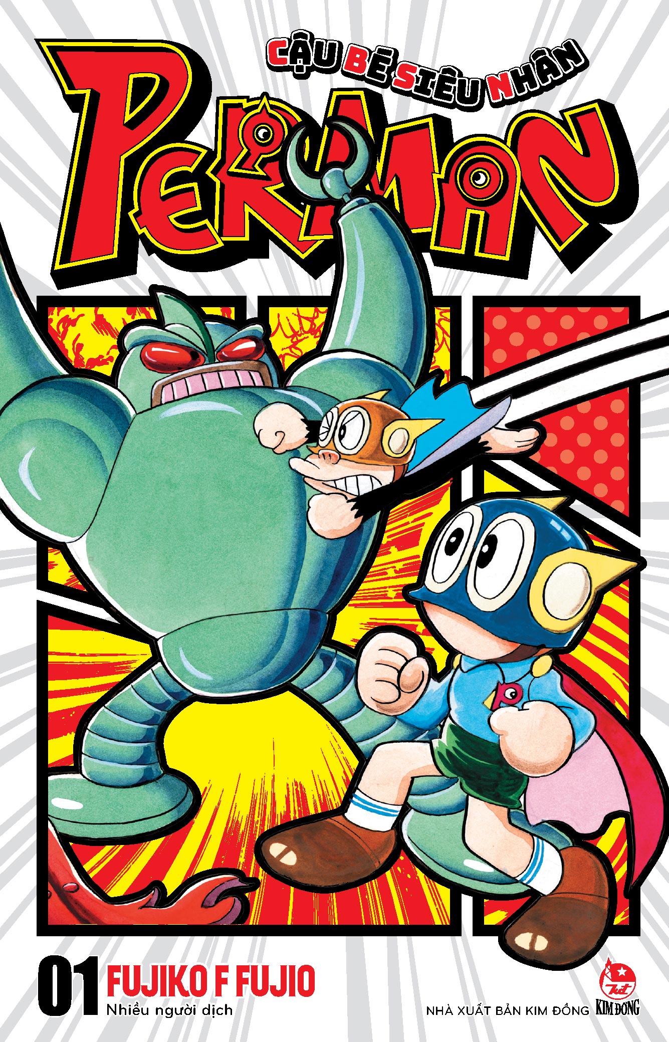 Combo Perman - Cậu Bé Siêu Nhân