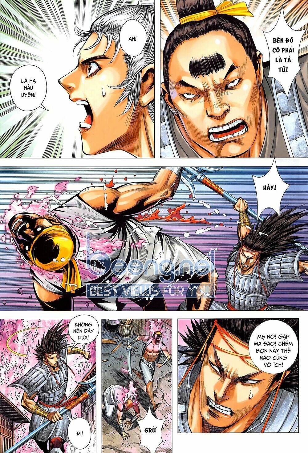 tam quốc chí dị chapter 36.2 7