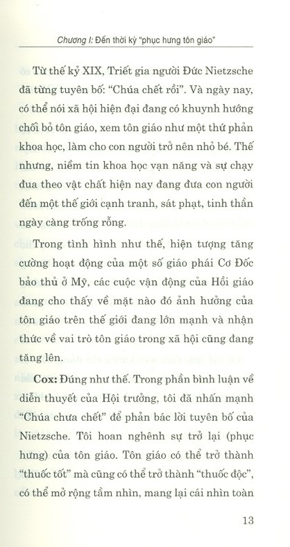 Tôn Giáo Và Hòa Bình Trong Thế Kỷ Xxi (Sách Tham Khảo)