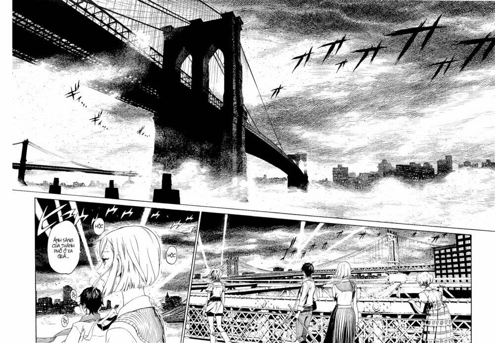 khu vườn màu đỏ chapter 3 20