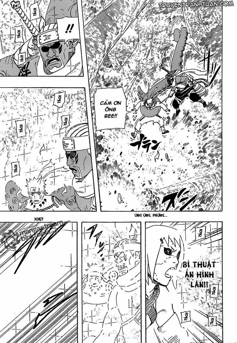 naruto - cửu vĩ hồ ly chapter 564 6