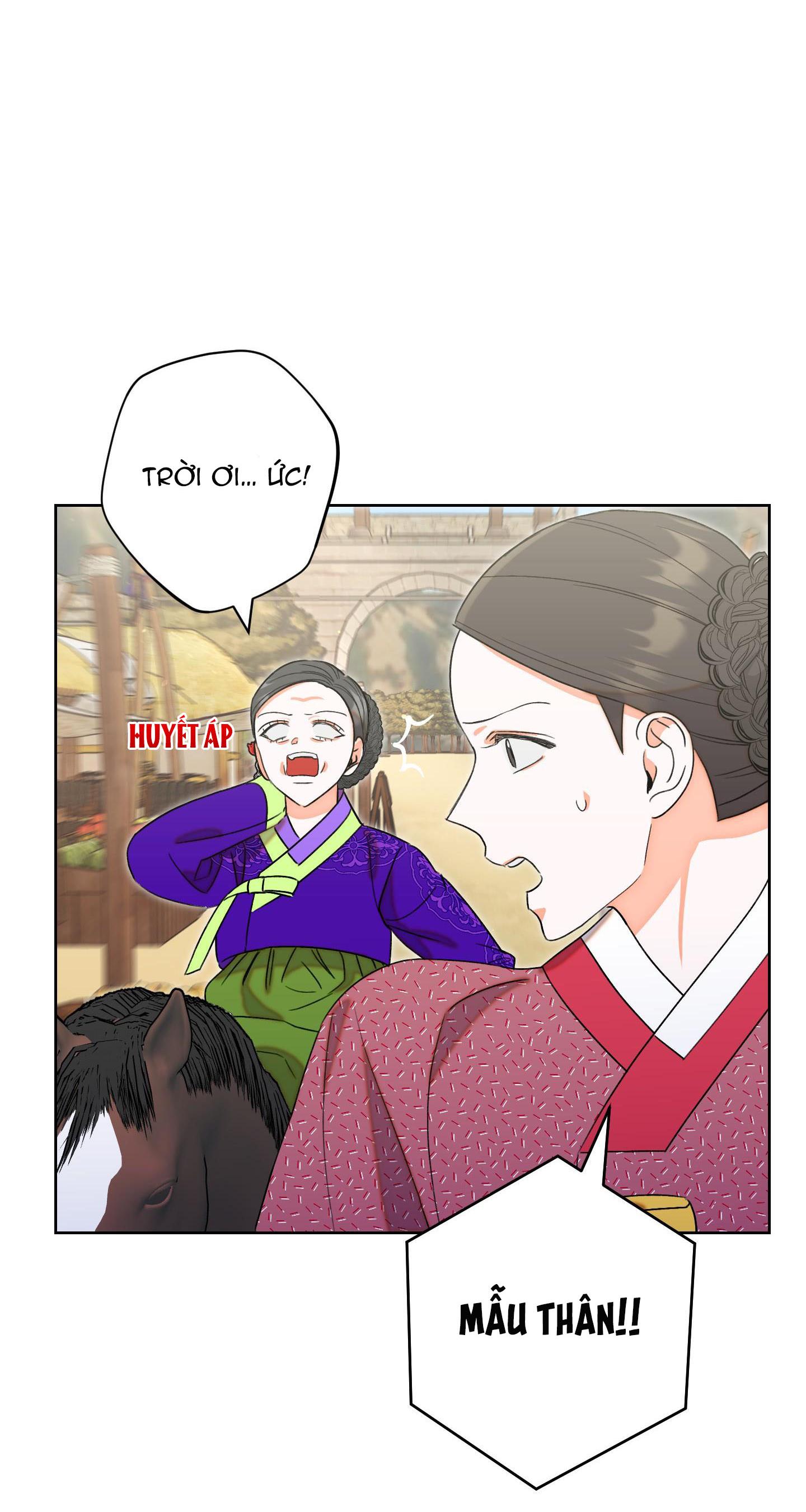 bl cổ trang - âu cổ ngắn nhà kim chapter 13.1 7