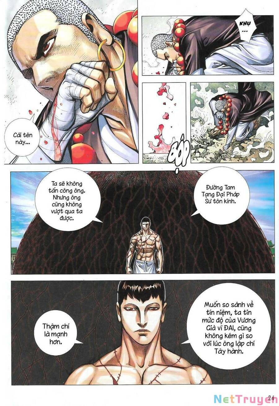 đại viên hồn - tây du tiền truyện chapter 45 22