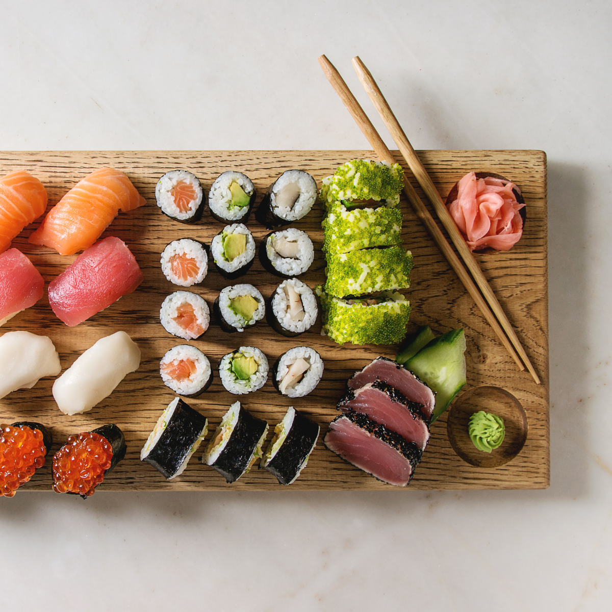 Gừng Hồng Cắt Lát Nhật Bản ăn kèm Sushi & Sashimi Gói 1.5KG