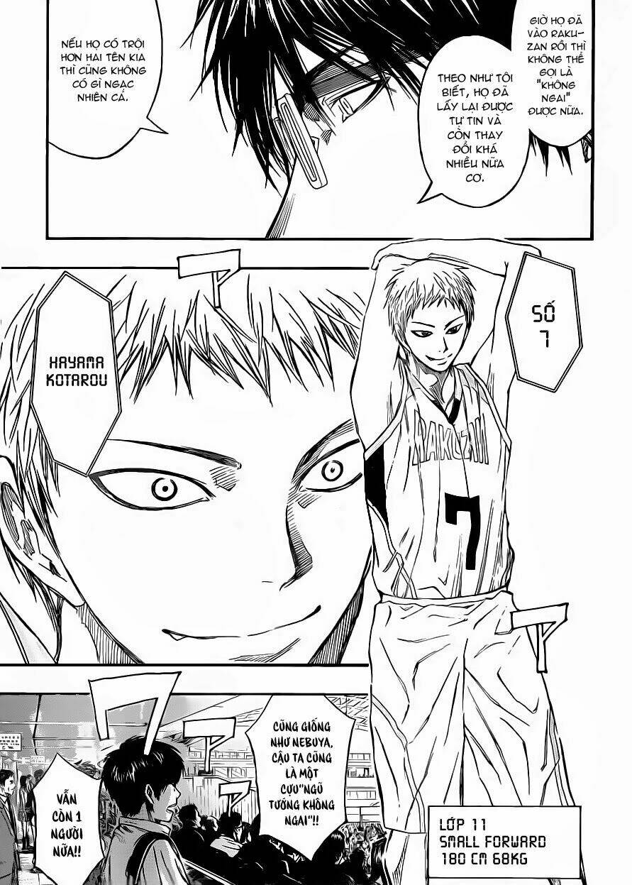 vua bóng rổ kuroko chapter 231 16