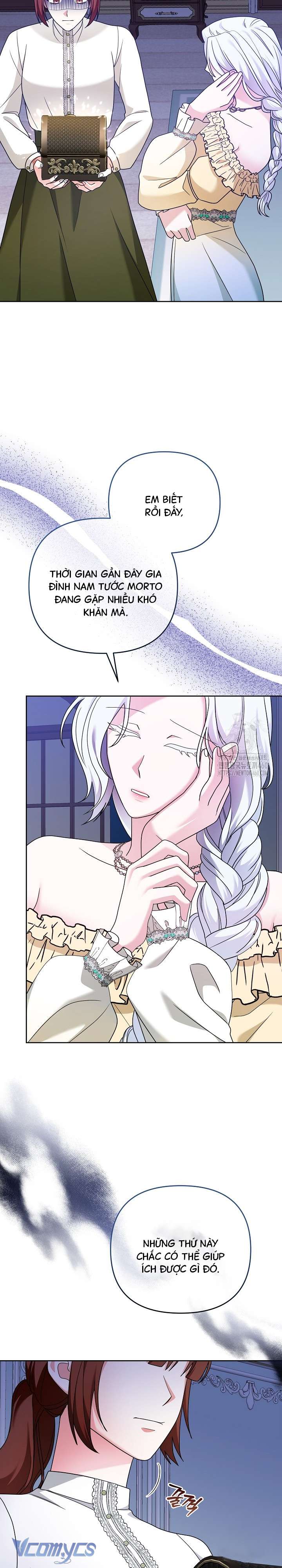 quái vật trong ngôi nhà kính chapter 8 31